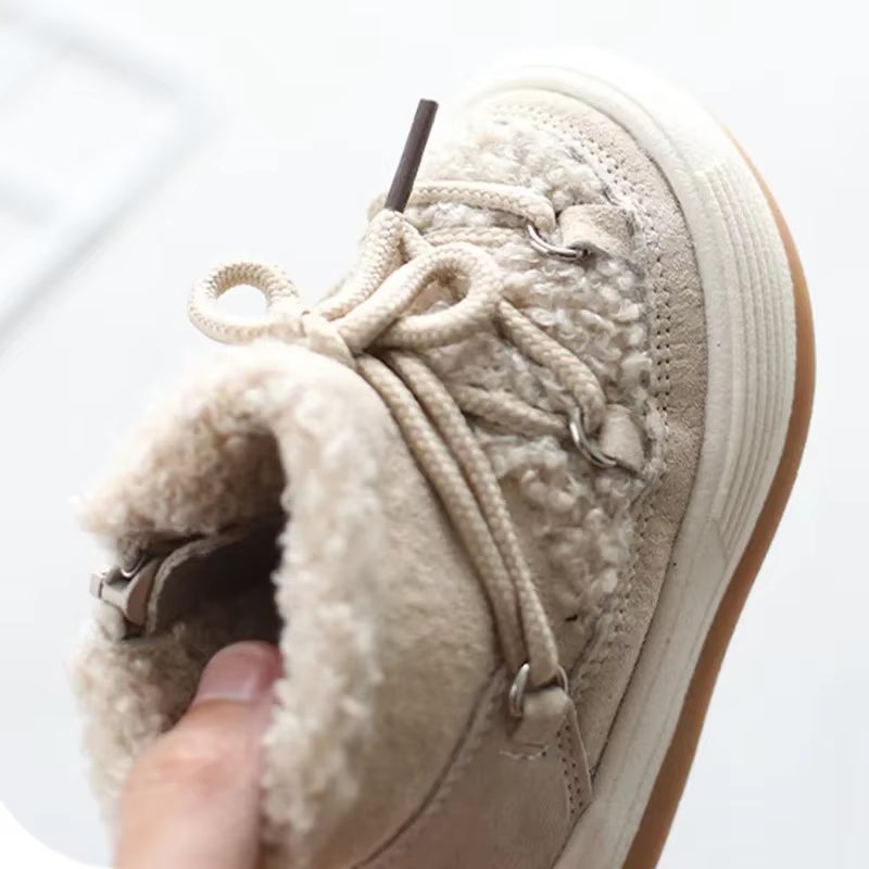 Botas de invierno para bebé con suela de goma antideslizante - imagen 5