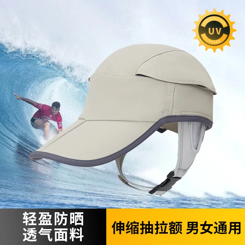 Gorra de sol con protección UV transpirable repelente al agua - imagen 2