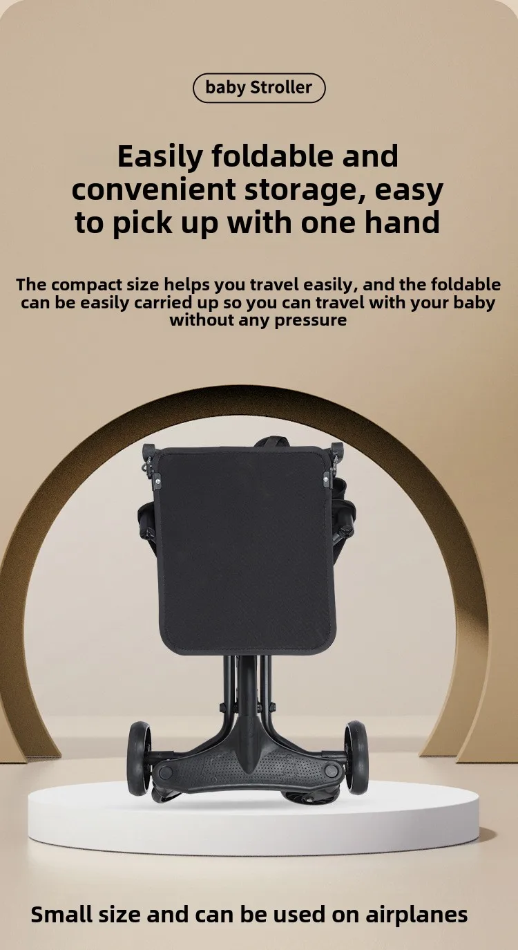 TrikeBaby en uso mostrando su funcionalidad bidireccional