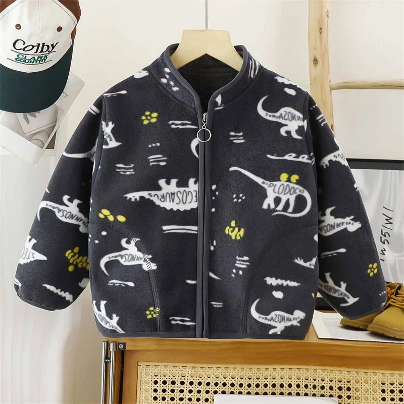 Abrigo acolchado grueso para niños – Chaqueta cálida infantil