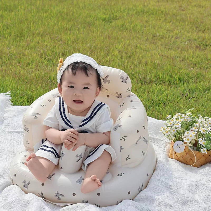 Sofá inflable infantil con bomba de aire integrada para niños - imagen 5