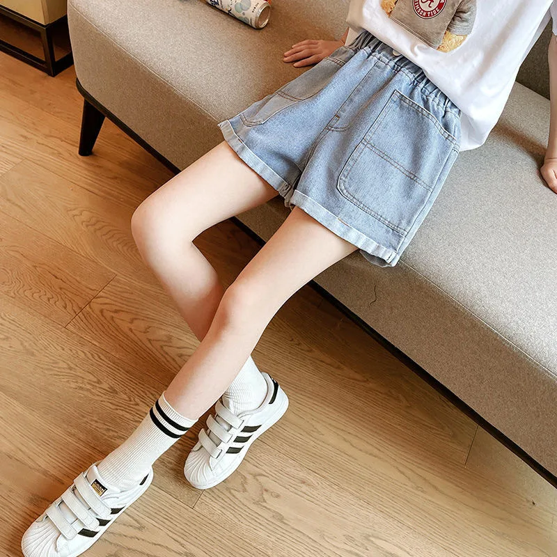Pantalones vaqueros cortos para niños y niñas – Verano - imagen 5