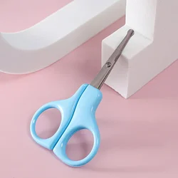 Vvocci cortauñas para bebé acero inoxidable tijera de boca larga