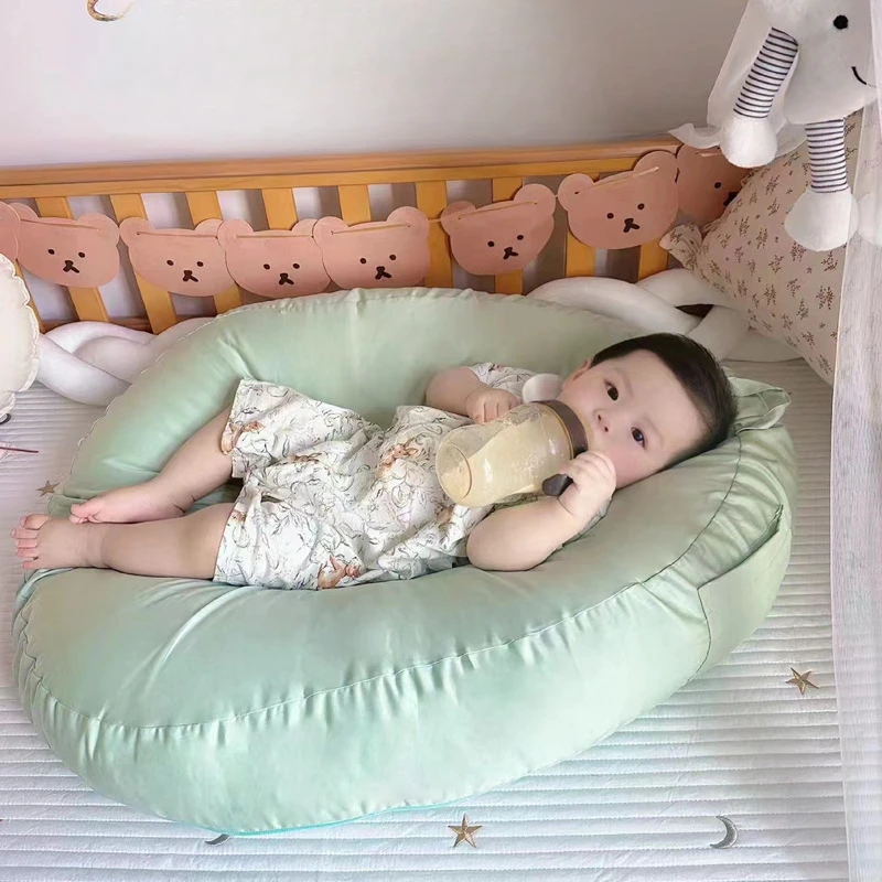 Almohada anti-reflujo para amamantar – Cojín reclinable para bebé - imagen 4