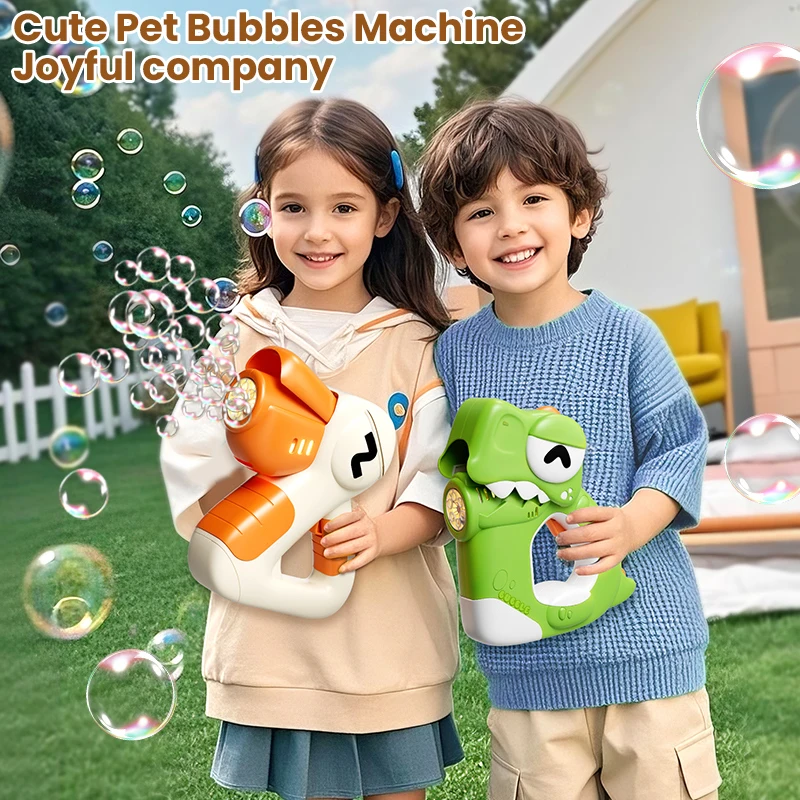 Máquina eléctrica de burbujas con forma de pato para niños - imagen 5