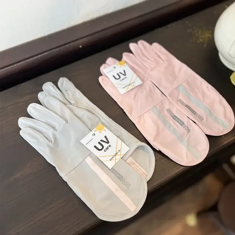Guantes de protección solar largos para muñeca, UV y transpirables - imagen 5
