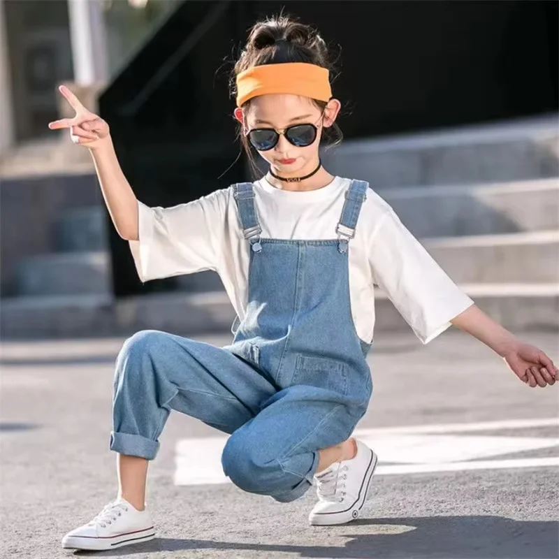 Mono vaquero para niño – Mezclilla holgada estilo retro - imagen 5
