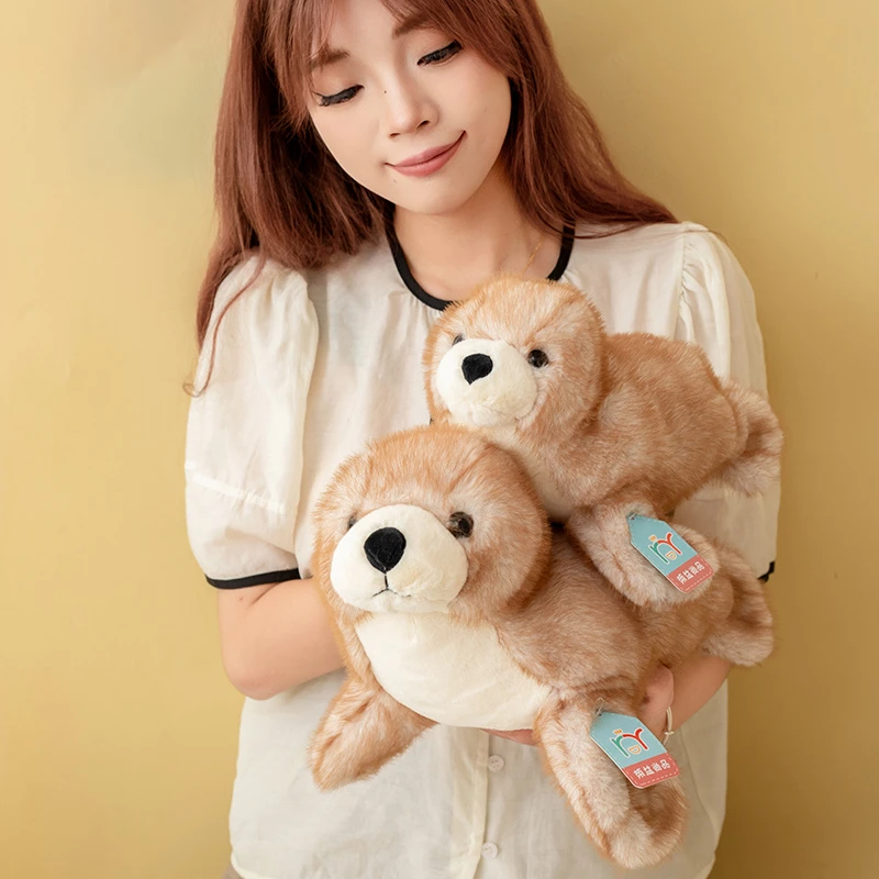 Peluche con diseño kawayi de animal marino