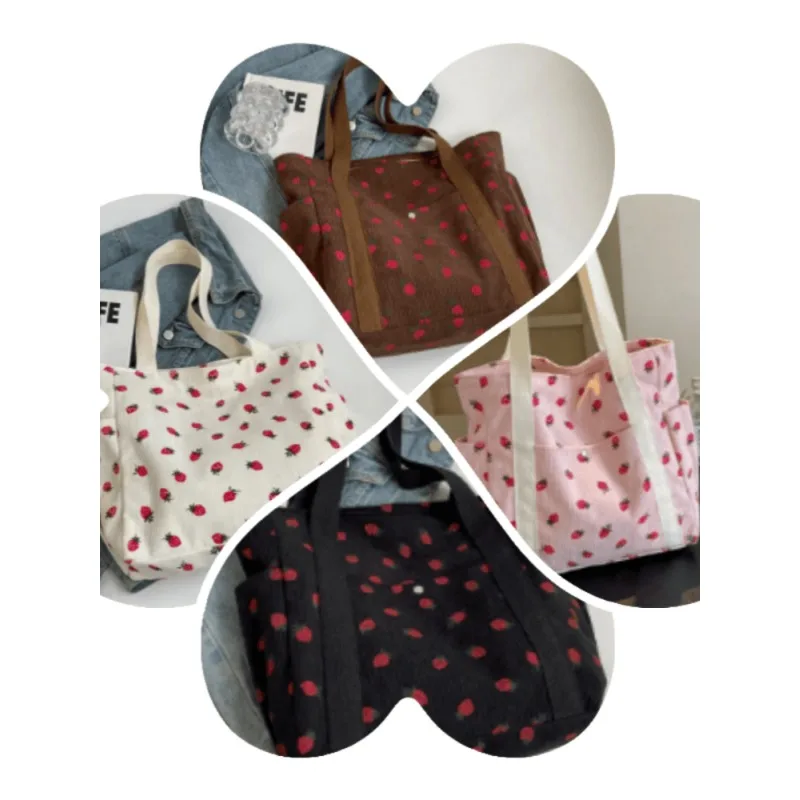 Bolso infantil de lona con gran capacidad - Diseño práctico unisex para niño