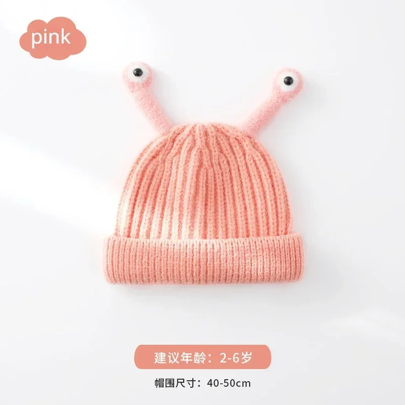 Gorro de lana niño con orejas invierno cálido