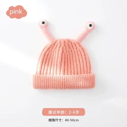 Gorro de lana niño con orejas invierno cálido