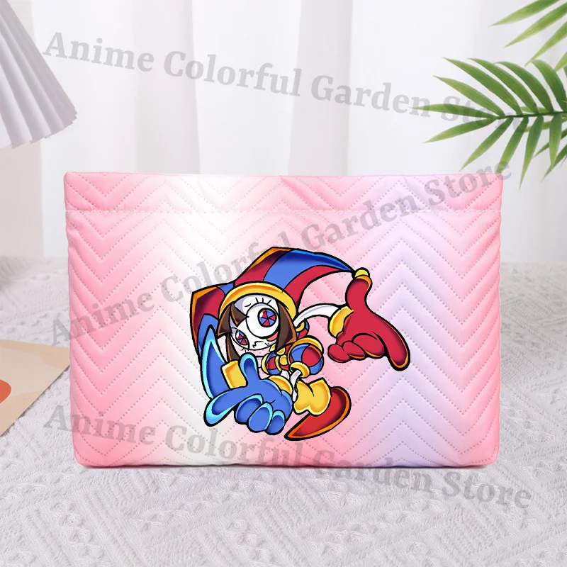 The Amazing Digital Circus bolsa de aseo maquillaje degradado - imagen 3