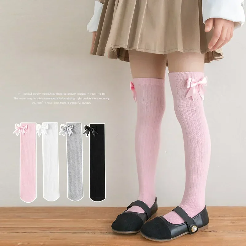 Calcetines escolares de algodón para niños y niñas – Primavera/Otoño - imagen 5