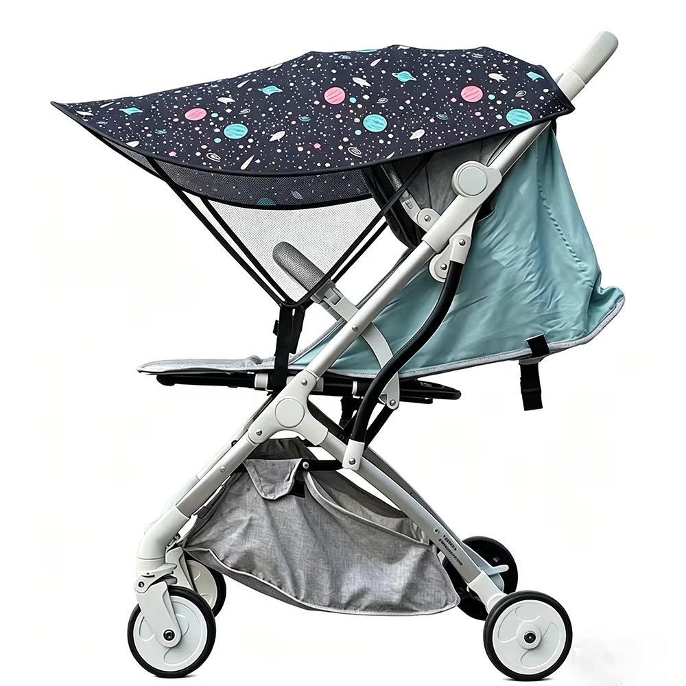Parasol universal para cochecito con protección UV - Accesorio - imagen 4