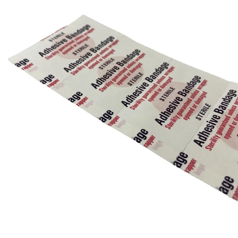 Parches circulares impermeables para uso diario