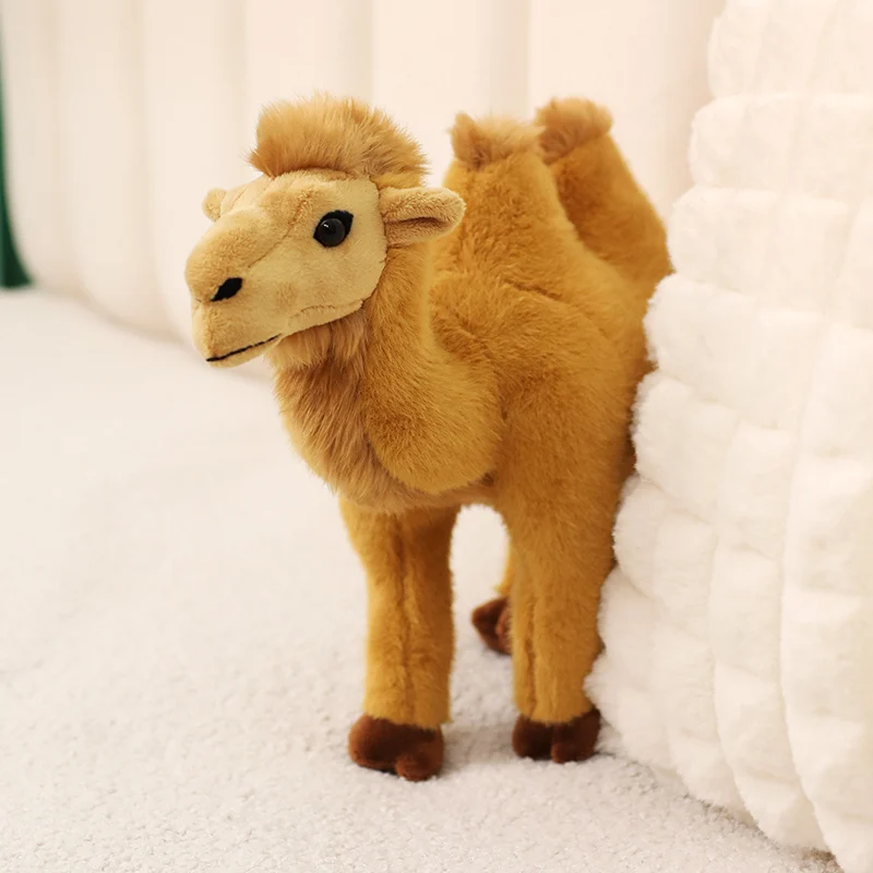 Peluche de camello suave para niños – juguete imitativo - imagen 3