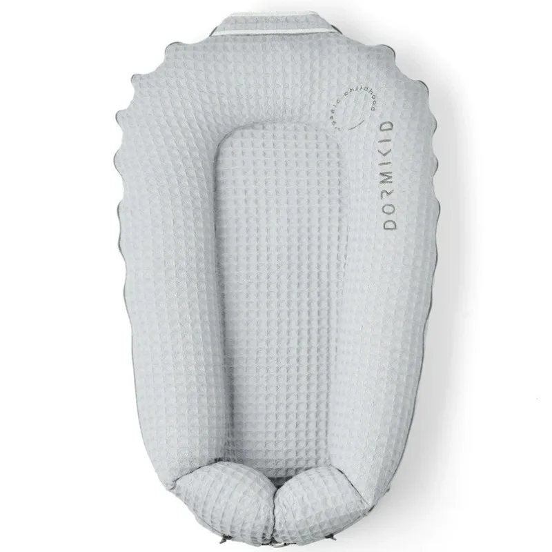 Cuna de viaje plegable para recien nacido - ligera y lavable
