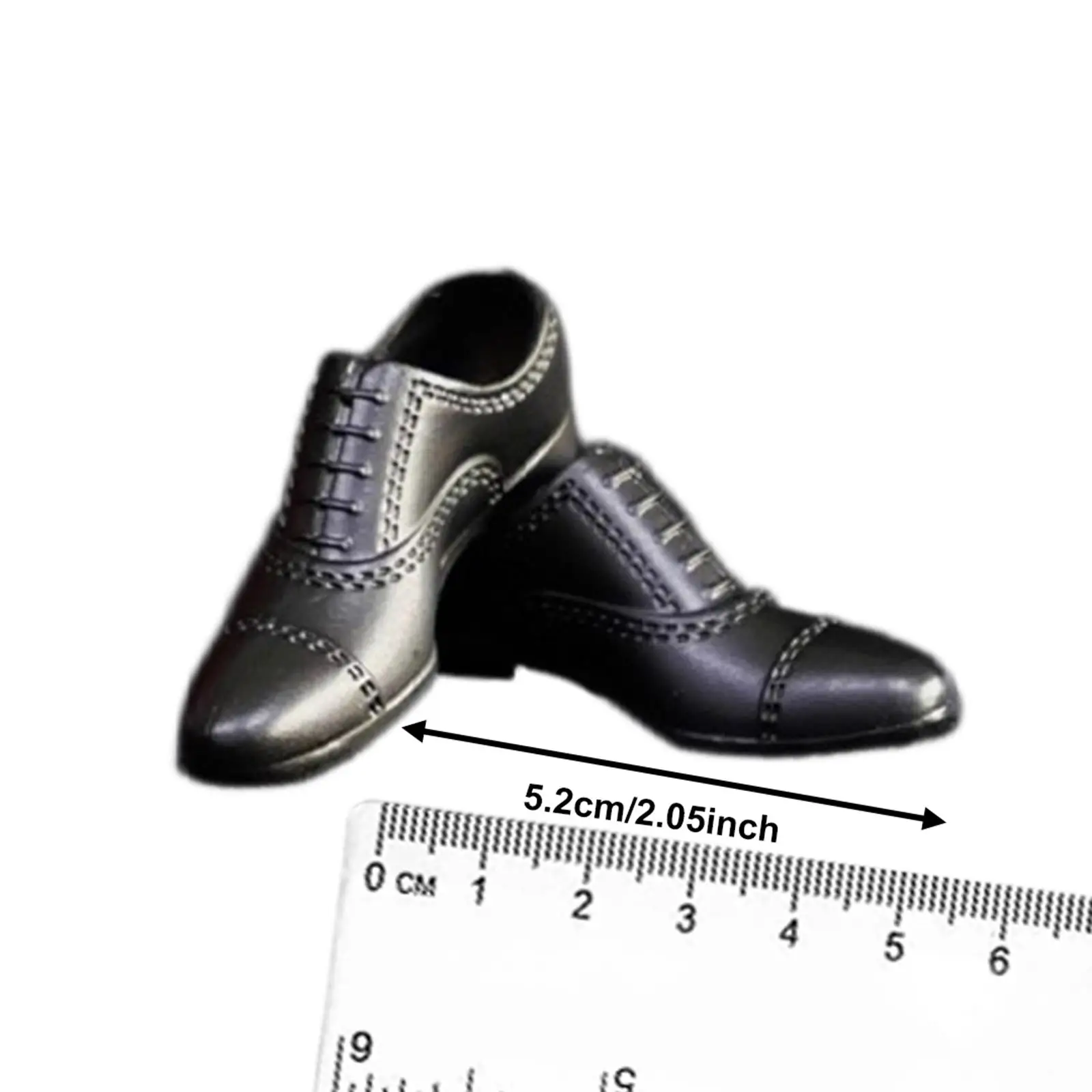 Zapatos para muñeca miniatura de hombre, accesorios vestir - imagen 3