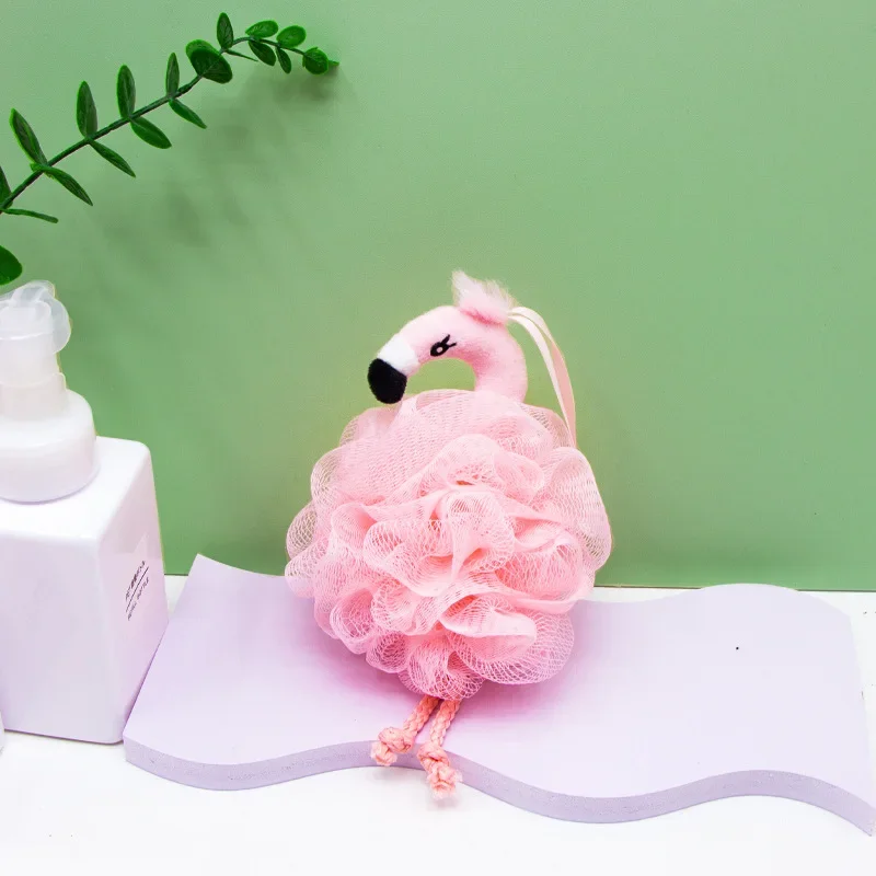 Esponja infantil con forma de animal – Suave y colorida para baño - imagen 2