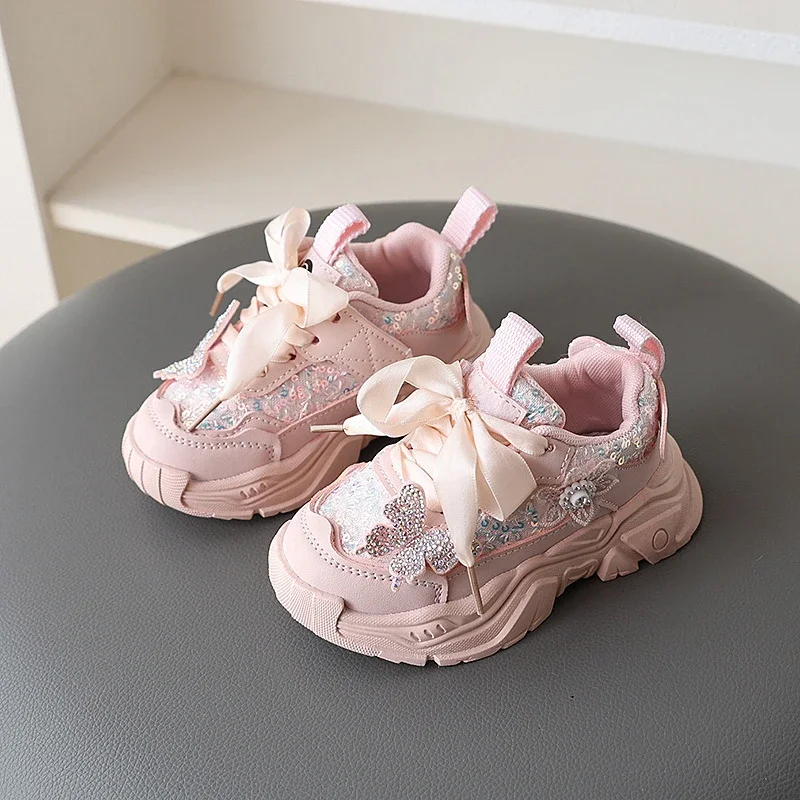 Tenis clásicos para niña con estilo escolar y diseño a la moda - imagen 5
