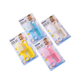 Kit de aseo para bebé: cepillo suave y peine – Cuidado delicado del cabello