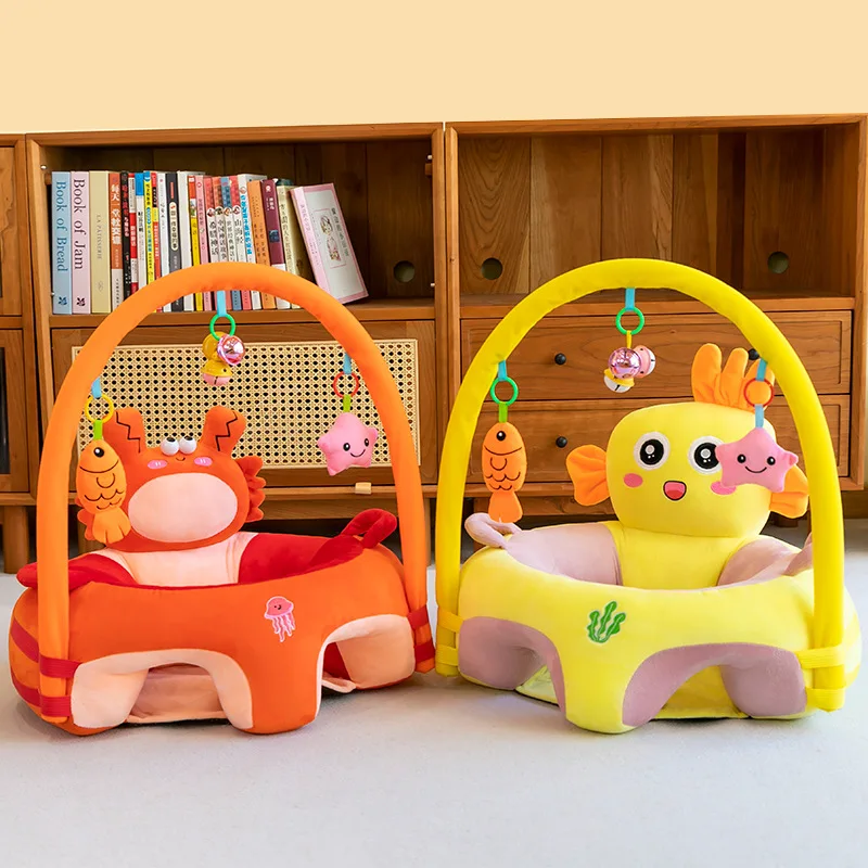 Silla de aprendizaje para bebé con respaldo alto anticaída - imagen 4