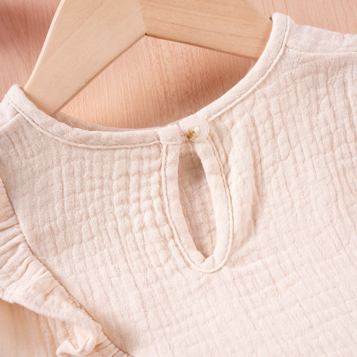SomenieNew conjunto de verano para niña sin mangas y pantalón recto - imagen 3