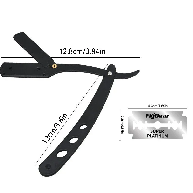 Cuchillas de afeitar reemplazables acero inoxidable para hombre - imagen 2