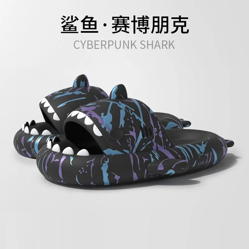 Zapatillas personalizadas con tiburón niño – Antideslizantes y cómodas