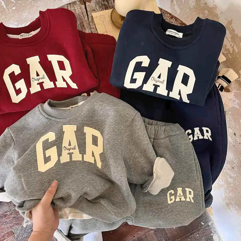 Sudadera con capucha de manga larga para niños – Ideal para otoño e invierno