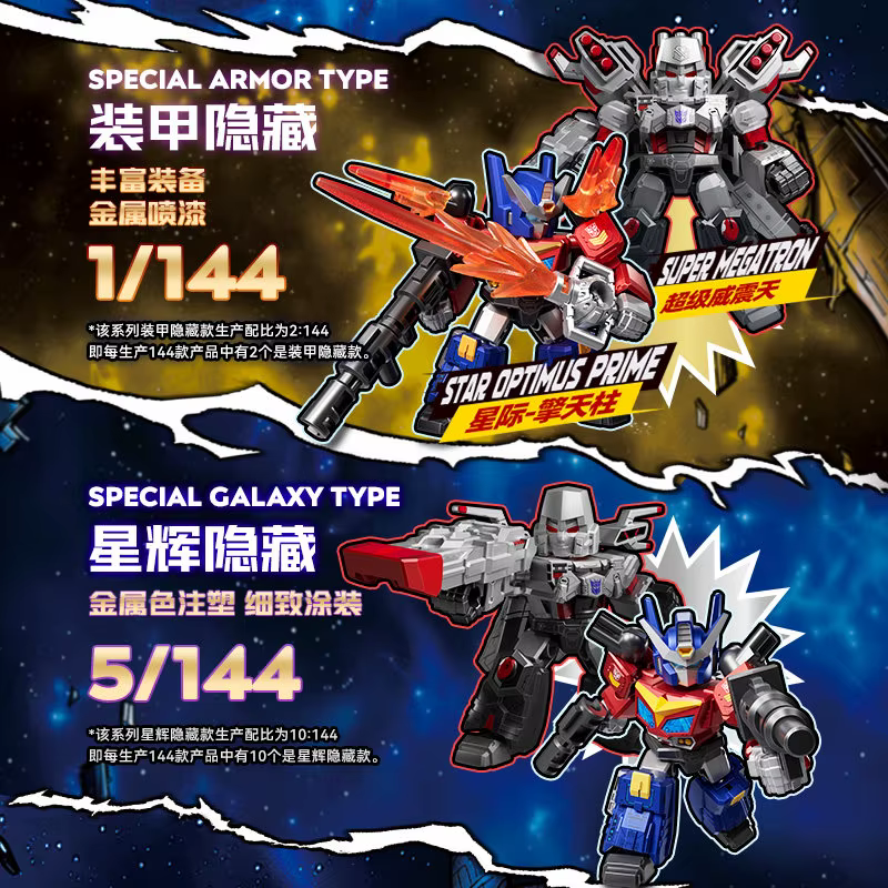 Blokees Figura Transformers Megatron – Juguete transformable para niños - imagen 3