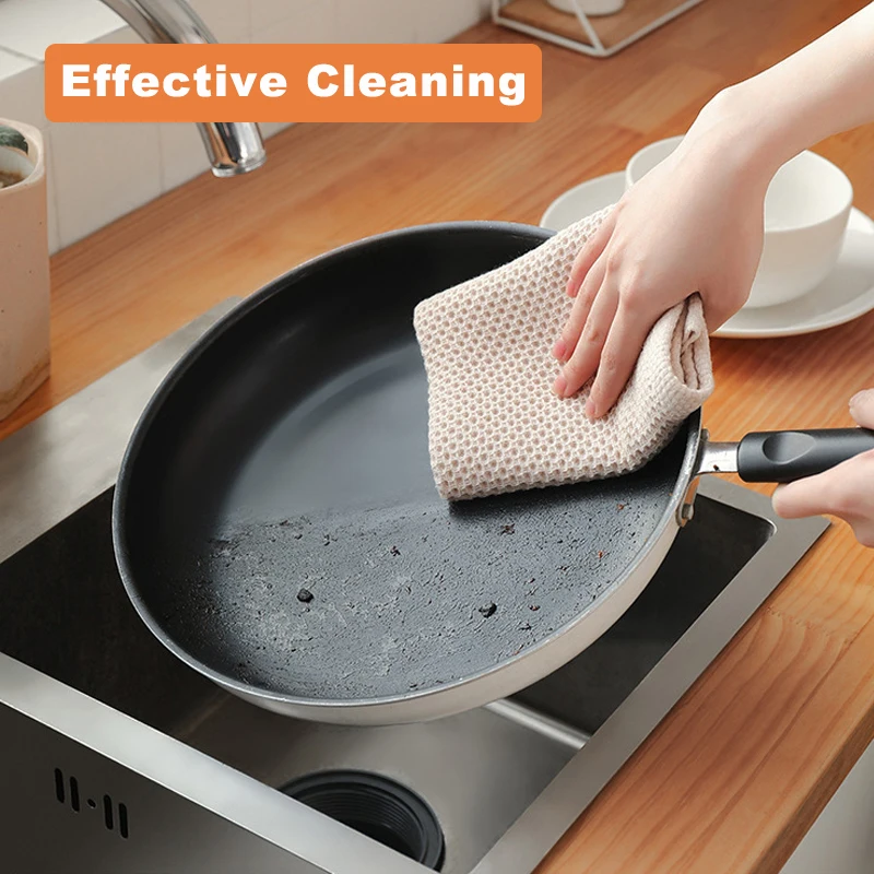 Trapo de cocina absorbente de algodon con secado rapido - imagen 5