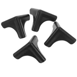 Protectores de esquinas de silicona flexibles para bebés hogar