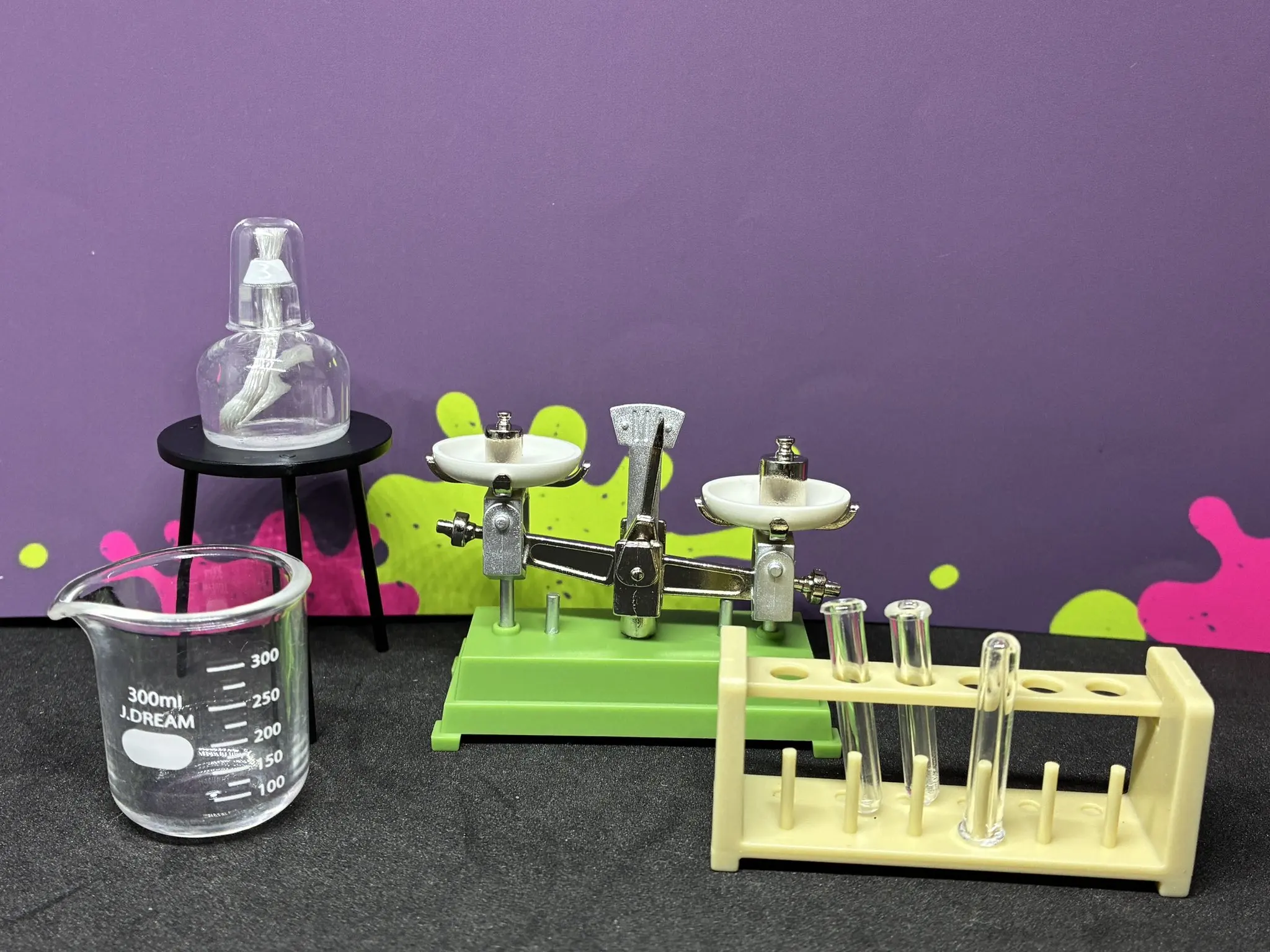 J.Dream juguete educativo con microscopio infantil para casa de muñecas - imagen 5