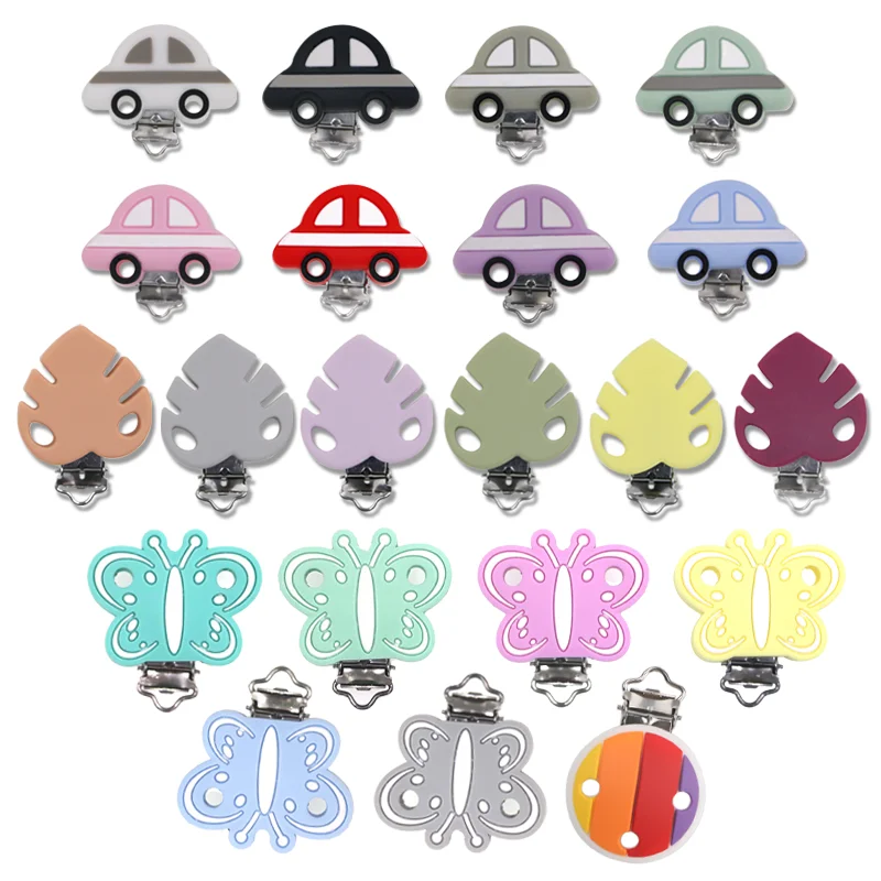 Clips de sujeción para accesorios de mariposa y coche