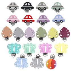 Clips de sujeción para accesorios de mariposa y coche