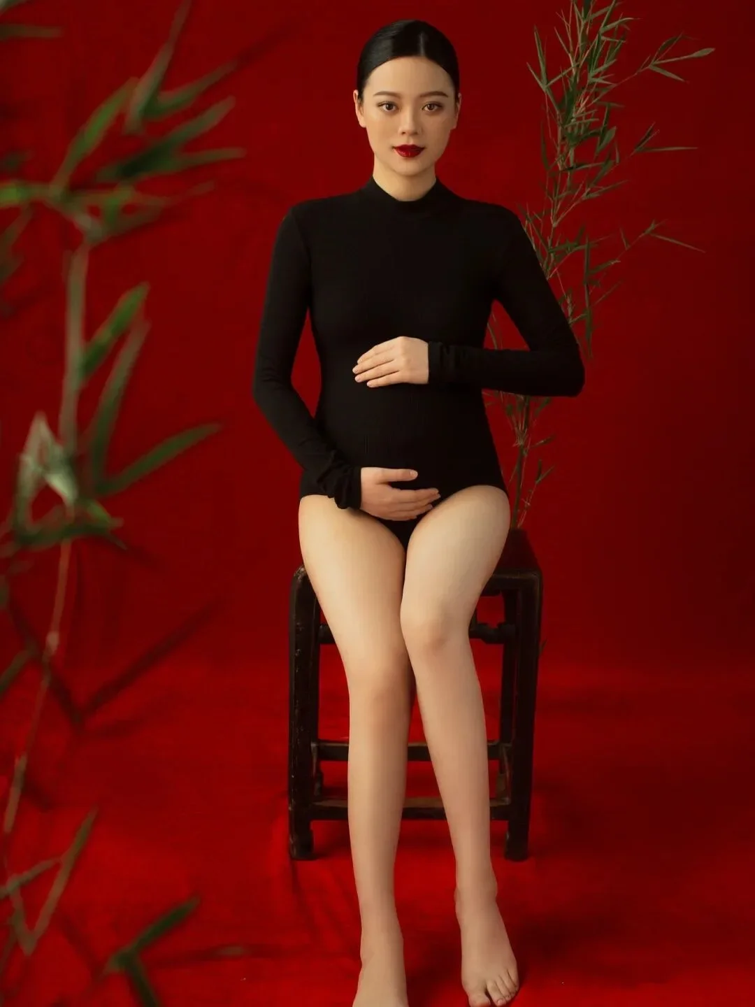 Ropa de maternidad para sesión de fotos - imagen 2