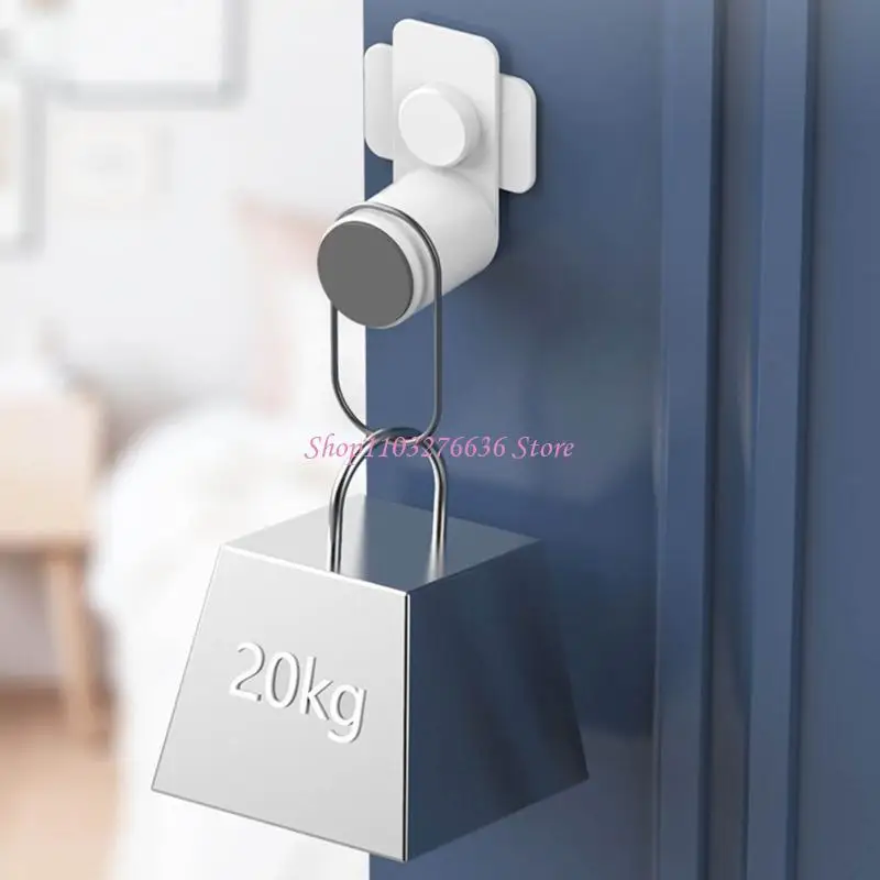 Protector antipellizco de puerta en ABS blanco