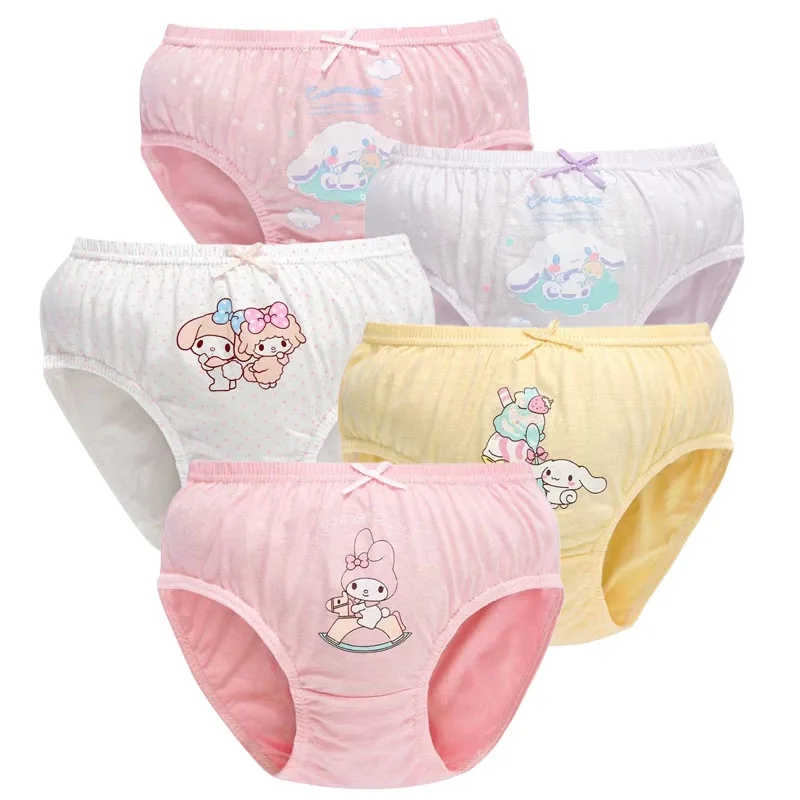 Braguitas de algodón Cinnamoroll para niñas – Suaves y transpirables - imagen 3