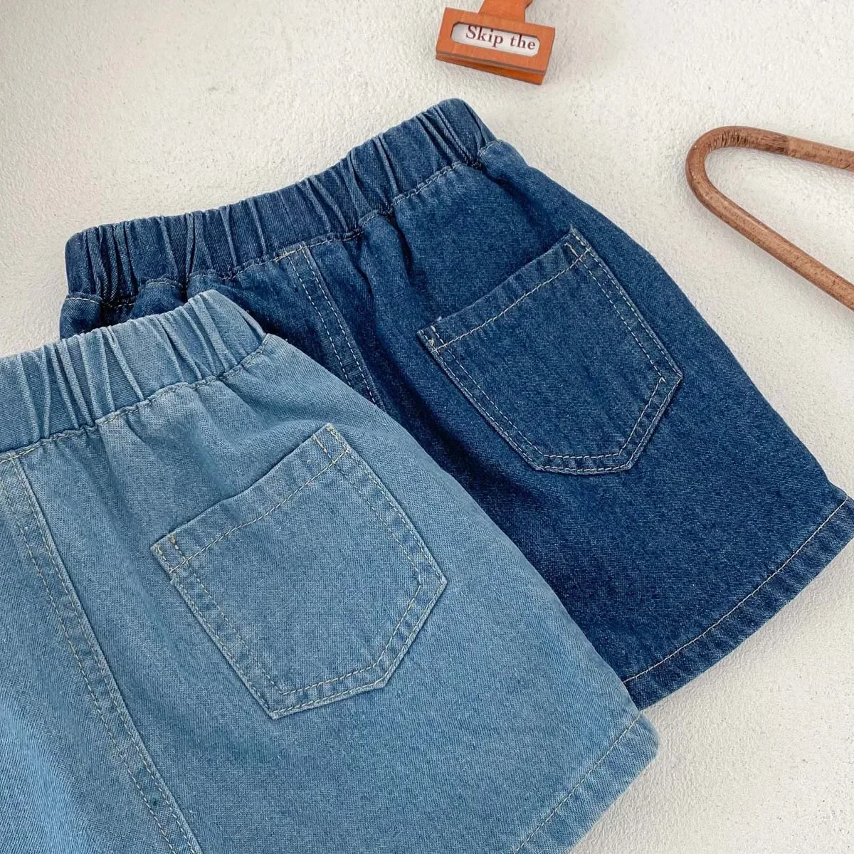 Vaqueros de verano para niño: suaves, frescos y con bolsillo - imagen 2