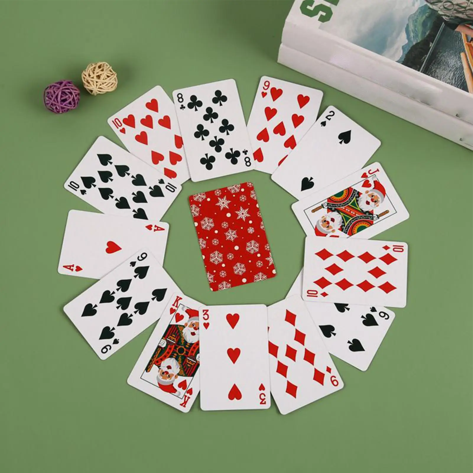 Juego de naipes navideños para toda la familia - Nochebuena - imagen 4