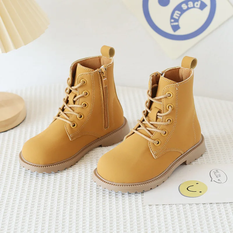 Detalle de la bota infantil