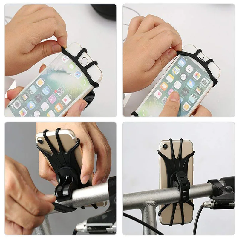 Soporte giratorio para teléfono móvil – Universal cochecito - imagen 4