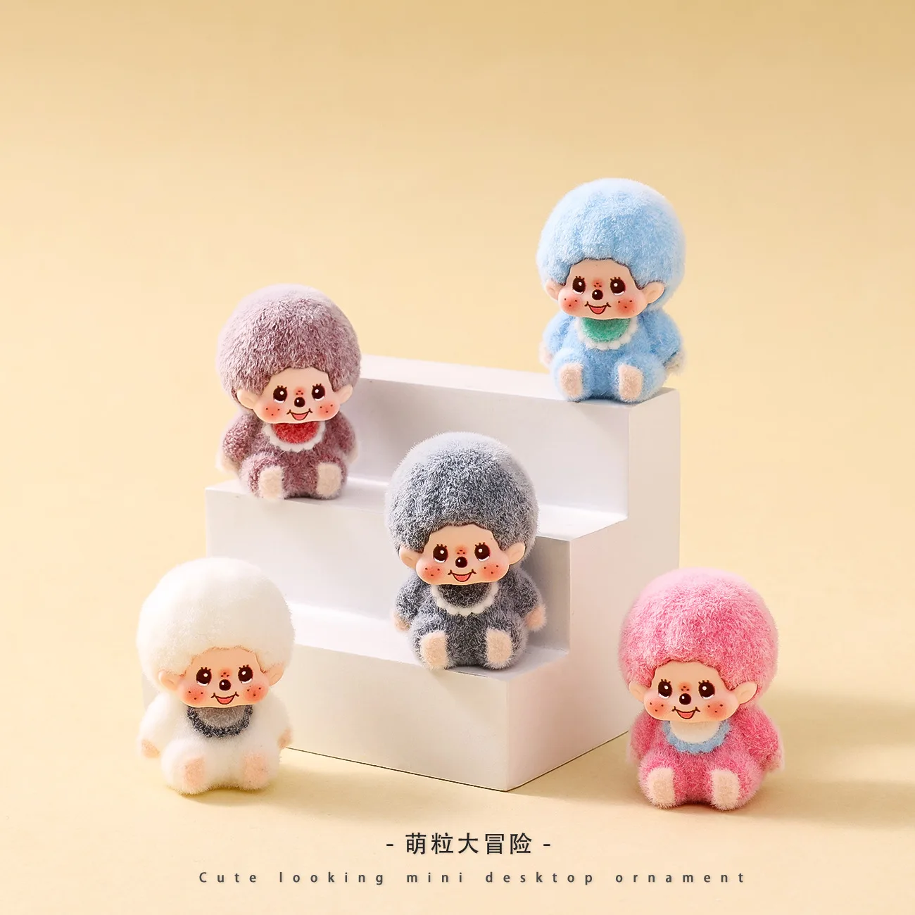 QiQi figuras de juguete para bebés – decoración de escritorio - imagen 2