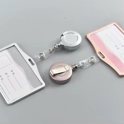 Tarjetero metálico para tarjetas de identificación - Laboral