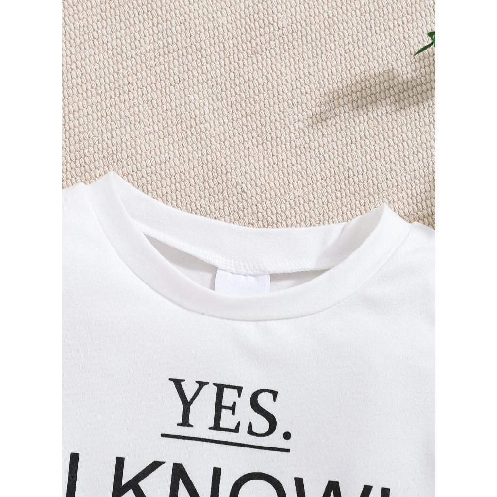 Conjunto bebé camiseta con letras y pantalón corto camuflaje - imagen 2