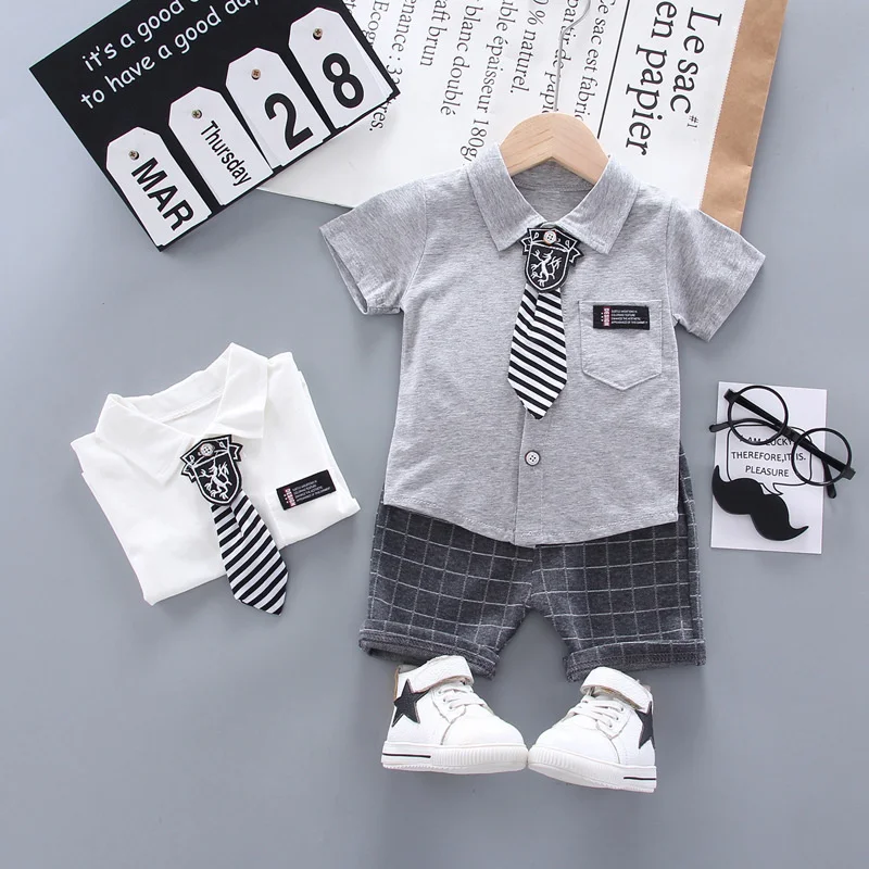 Camisa a cuadros con diseño checkered en gris y blanco