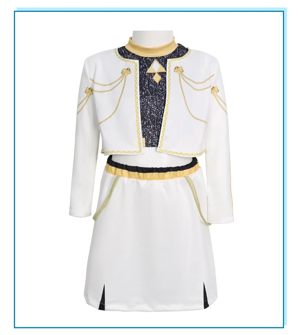 Guía de tallas del disfraz de cosplay