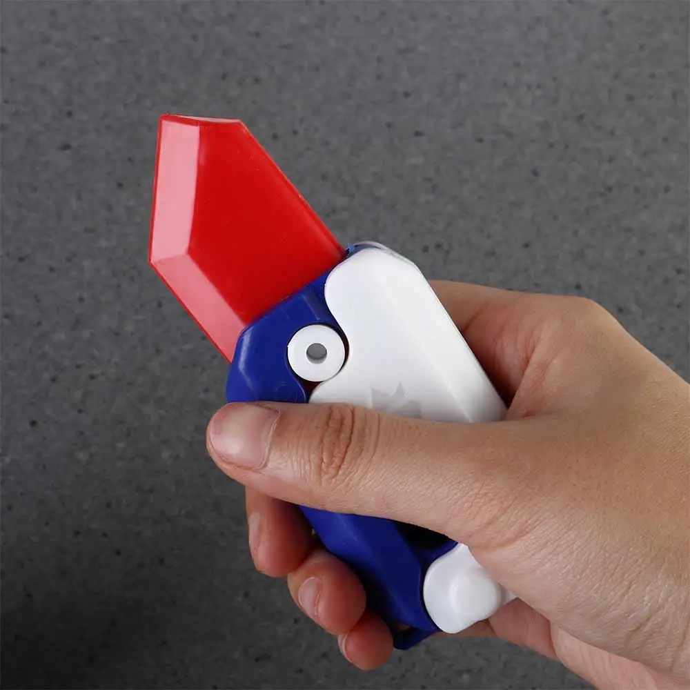 Juguete antiestrés zanahoria 3D – Tarjeta sensorial pop - imagen 5