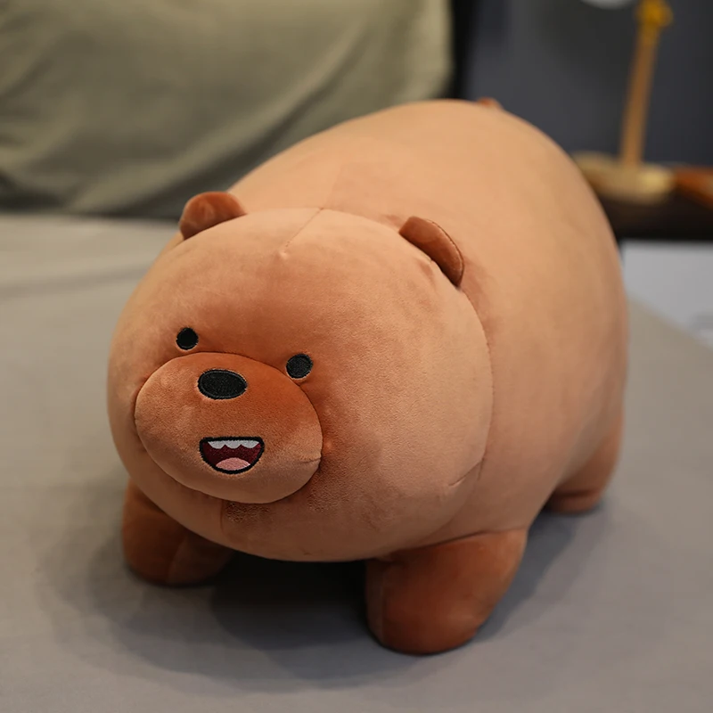 Peluche Osos Desnudos estilo Grizzly, Panda y Oso de las Nieves - imagen 3
